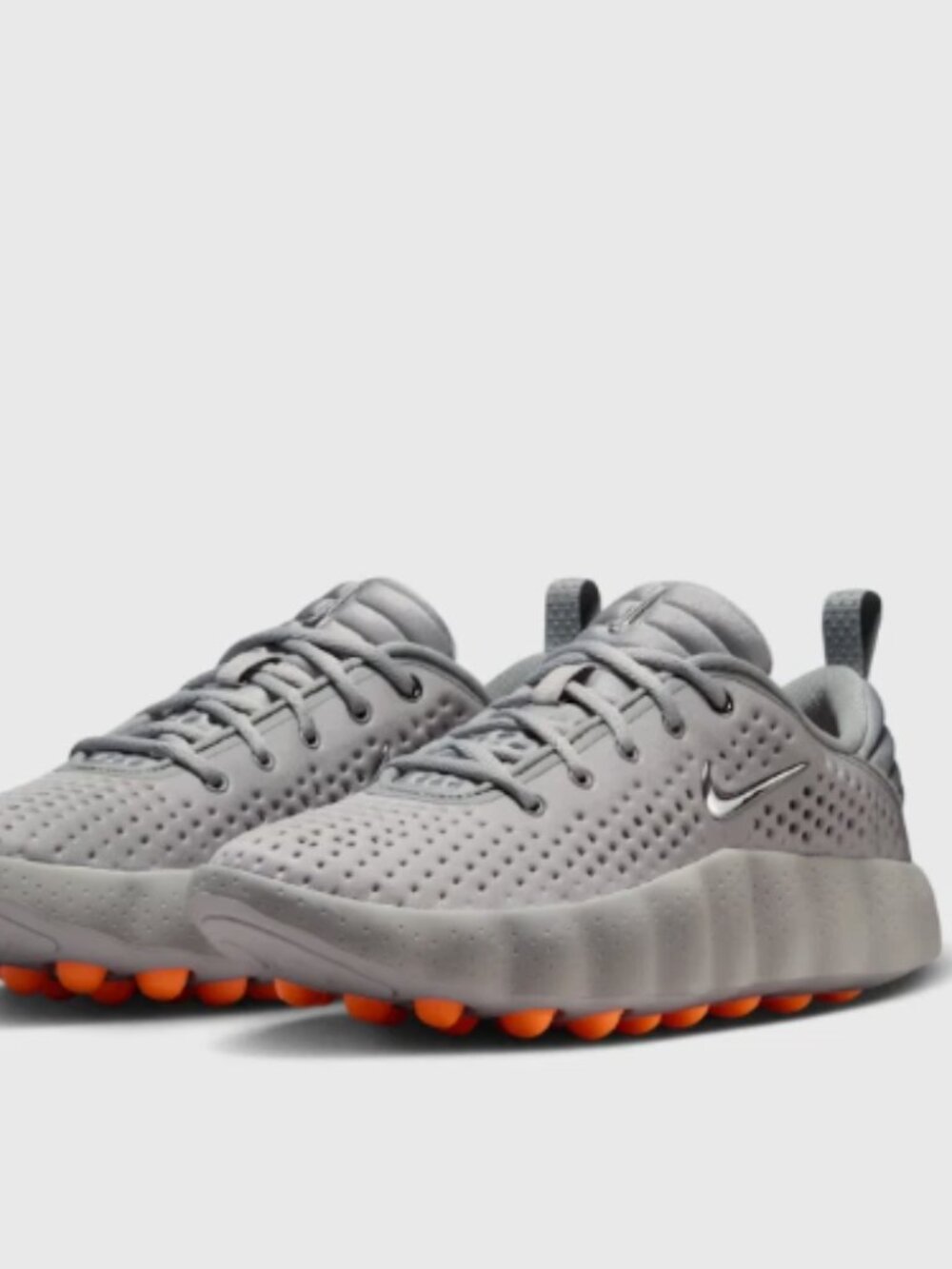 Nike Women Mind 002 Shoes Light Smoke Grey Photon Dust Size - 8.5W